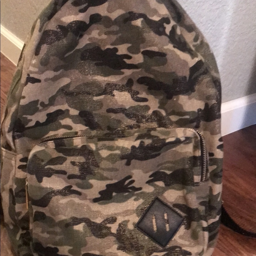 Camo backpack